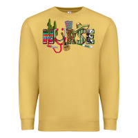Antique Gold Mexican Nurse Premium Sweatshirt - texasbilliewilder