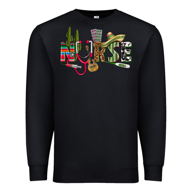 Mexican Nurse Premium Sweatshirt by texasbilliewilder | Teevron