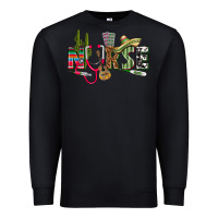 Black Mexican Nurse Premium Sweatshirt - texasbilliewilder