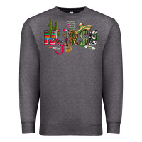 Charcoal Heather Mexican Nurse Premium Sweatshirt - texasbilliewilder