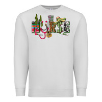 Dove Grey Mexican Nurse Premium Sweatshirt - texasbilliewilder