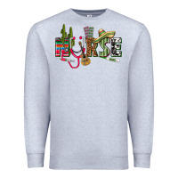 Heather Grey Mexican Nurse Premium Sweatshirt - texasbilliewilder
