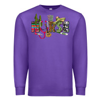 Purple Mexican Nurse Premium Sweatshirt - texasbilliewilder