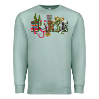 Seafoam Mexican Nurse Premium Sweatshirt - texasbilliewilder