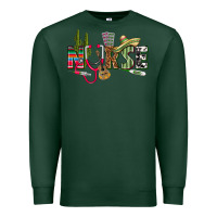 Sports Green Mexican Nurse Premium Sweatshirt - texasbilliewilder