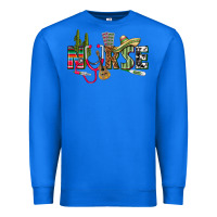True Royal Mexican Nurse Premium Sweatshirt - texasbilliewilder
