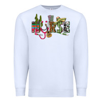 White Mexican Nurse Premium Sweatshirt - texasbilliewilder