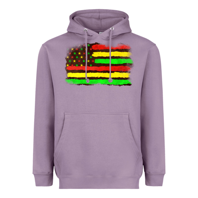 Juneteenth Flag Heavyweight Hoodie by texasbilliewilder | Teevron