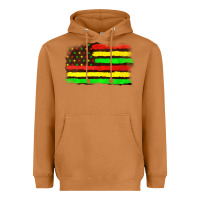 Meerkat juneteenth flag Heavyweight Hoodie - texasbilliewilder