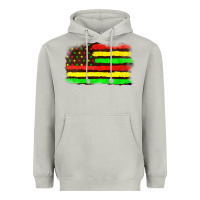 Moon Dust juneteenth flag Heavyweight Hoodie - texasbilliewilder