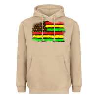 Mushroom juneteenth flag Heavyweight Hoodie - texasbilliewilder