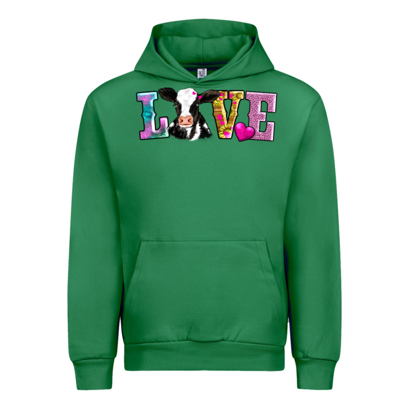 Love With Cow Urban Hoodie by AdoDesignShop | Teevron