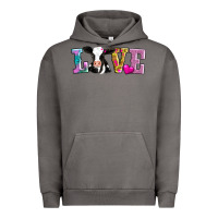 Pigment Tornado love with cow Urban Hoodie - AdoDesignShop