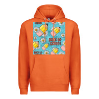 Carrot back to school seamless pattern Premium Hoodie - BundleAndBundleShop