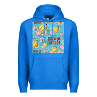 True Royal back to school seamless pattern Premium Hoodie - BundleAndBundleShop