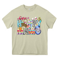 Mossy One Happy Mama Easter Bunny Heavy Core Tee - CowhideDigitalArt