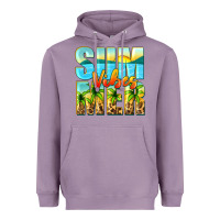 Lavender summer vibes Heavyweight Hoodie - Zillion Design Studio
