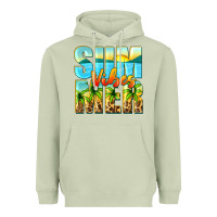 Matcha summer vibes Heavyweight Hoodie - Zillion Design Studio