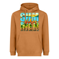 Meerkat summer vibes Heavyweight Hoodie - Zillion Design Studio