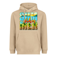 Mushroom summer vibes Heavyweight Hoodie - Zillion Design Studio
