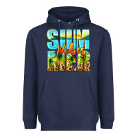 Summer Vibes Heavyweight Hoodie | Teevron