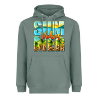 Sage summer vibes Heavyweight Hoodie - Zillion Design Studio
