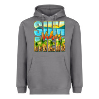 Storm summer vibes Heavyweight Hoodie - Zillion Design Studio