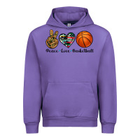 Tulip peace love basketball Urban Hoodie - Artiststas