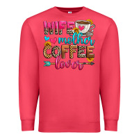 Cardinal wife mother coffee lover Premium Sweatshirt - Zillion Design Studio