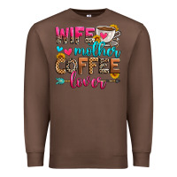 Chestnut wife mother coffee lover Premium Sweatshirt - Zillion Design Studio