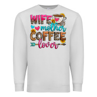 Dove Grey wife mother coffee lover Premium Sweatshirt - Zillion Design Studio