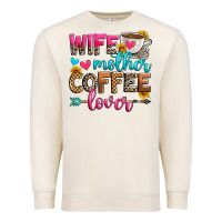 Sandshell wife mother coffee lover Premium Sweatshirt - Zillion Design Studio