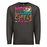 Smoke wife mother coffee lover Premium Sweatshirt - Zillion Design Studio