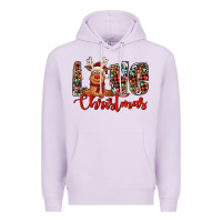 Lilac love christmas reindeer Premium Hoodie - Jasminsmagicworld