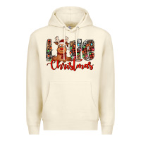 Sandshell love christmas reindeer Premium Hoodie - Jasminsmagicworld