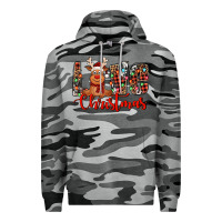 Slate Camo love christmas reindeer Premium Hoodie - Jasminsmagicworld