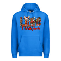True Royal love christmas reindeer Premium Hoodie - Jasminsmagicworld