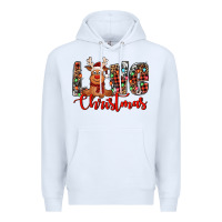 White love christmas reindeer Premium Hoodie - Jasminsmagicworld