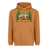 Meerkat happy camper Heavyweight Hoodie - Zillion Design Studio