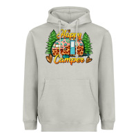 Moon Dust happy camper Heavyweight Hoodie - Zillion Design Studio