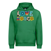 Emerald love rodeo Urban Hoodie - AdoDesignShop