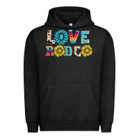Pigment Black love rodeo Urban Hoodie - AdoDesignShop