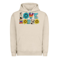 Pigment French Oak love rodeo Urban Hoodie - AdoDesignShop