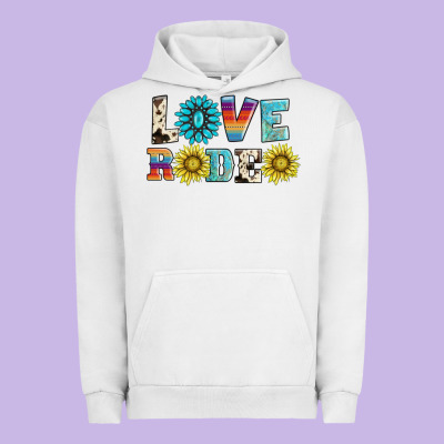 Love Rodeo Urban Hoodie Designed By Adodesignshop