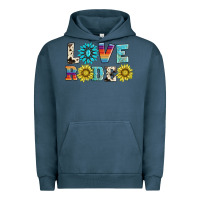 Pigment Midnight Navy love rodeo Urban Hoodie - AdoDesignShop