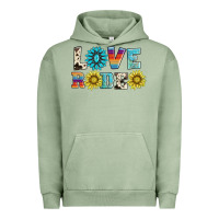 Pigment Oil Green love rodeo Urban Hoodie - AdoDesignShop