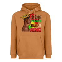 Meerkat juneteenth black king Heavyweight Hoodie - texasbilliewilder