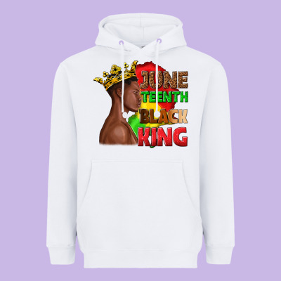 Heavyweight Hoodie juneteenth black king
