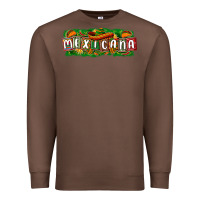 Chestnut Mexicana Premium Sweatshirt - texasbilliewilder