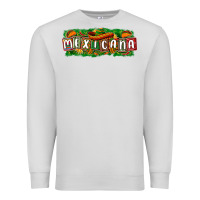 Dove Grey Mexicana Premium Sweatshirt - texasbilliewilder